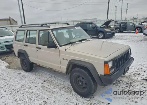 1995 Jeep Cherokee Se from USA, damaged, VIN 1J4FJ28SXSL519500